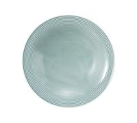 Seltmann Beat - Piatto fondo, rotondo, 22,5 cm, 6 pezzi, colore azzurro