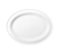 Seltmann Weiden Beat Bianco Piatto Da Servire Ovale 31 X 24 Cm