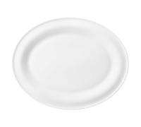 Seltmann Weiden Beat Bianco Piatto Da Servire Ovale 35 X 28 Cm