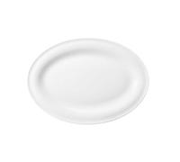 Seltmann Weiden Beat Bianco Piatto Da Servire Stretto 25 X 18 Cm