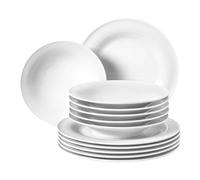 Seltmann Weiden Beat Bianco Servizio Da Tavola 12 Pezzi