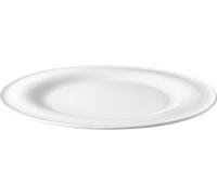 SELTMANN WEIDEN Piatto piano - Diametro 27,7 cm - Altezza 2,2 cm - Forma rotonda con rilievo - Stile moderno - Bianco