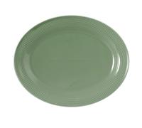 Seltmann Weiden Beat Salbeigrün Piatto Ovale 35x28 Cm