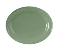 Seltmann Weiden Beat Salbeigrün Piatto Ovale 35x28 Cm