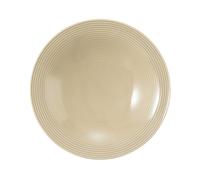Seltmann Weiden Beat Sandbeige Piatto Fondamentale Rotondo 22,5 Cm