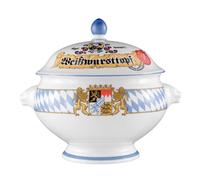 Seltmann Weiden Compact Bayern Löwenkopfterrine Con De. Weisswursttopf 3,0 L