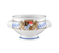 Seltmann Weiden Compact Bayern Löwenkopfterrine O De. Weisswursttopf 0,5 L