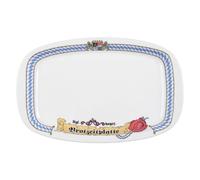 Seltmann Weiden Compact Bayern Piatto Ovale Per Brotzeit 33 Cm