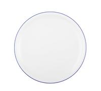 Seltmann Weiden Compact Blaurand Piatto Piano 25 cm Bianco Blu In Ceramica