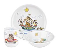 Seltmann Weiden Compact Flinke Flitzer Stoviglie per Bambini, Porcellana, Multicolore, 21 x 19 x 20 cm