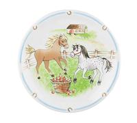 Seltmann Weiden Compact Mein Pony - Piatto da colazione, rotondo, multicolore