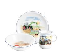 Seltmann Weiden Compact Set Di Bambini Set Di Bambini Il Mio Trattore 3-Pezzi.
