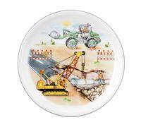 Seltmann Weiden Compact Speiseteller rund 25,5 cm, Auf der Baustelle