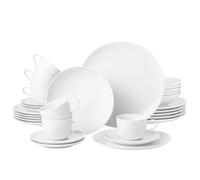 Seltmann Weiden Liberty Bianco Set Combinato 30 Pezzi