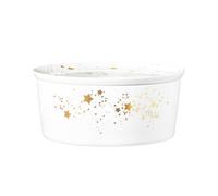 Seltmann Weiden Liberty Golden Stars Ciotola Rotonda Con Coperchio 21 Cm