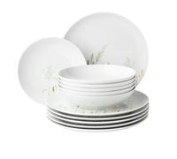 Seltmann Weiden Liberty Meadow Grasses Verde Servizio Da Tavola 12 Pezzi