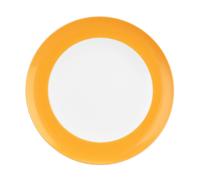 Seltmann Weiden Liberty Pure Colori Mango Arancione Portata Rotondo 27 CM