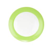 Seltmann Weiden Liberty Pure Colors Verde Lime Piatto Fondo Rotondo 23,5 Cm