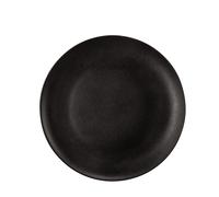 Seltmann Weiden Liberty Velvet Nero Piatto Da Colazione Rotondo 22,5 Cm