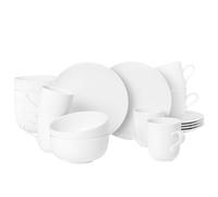 Seltmann Weiden Liberty Weiß Set da Colazione 18-tlg