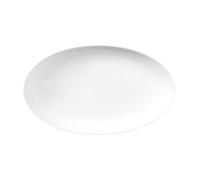 Seltmann Weiden Lido Bianco Piatto Da Servire Ovale 24x14,5 Cm
