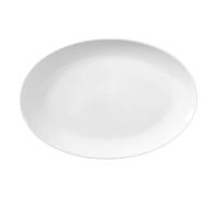 Seltmann Weiden Lido Bianco Piatto Da Servire Ovale 31,5x21 Cm