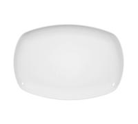 Seltmann Weiden Lido Bianco Piatto Da Servire Quadrato 31x21 Cm