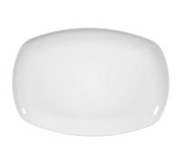 Seltmann Weiden Lido Bianco Piatto Da Servire Quadrato 35x24 Cm