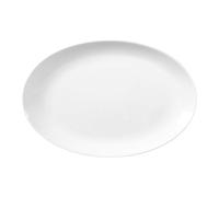 Seltmann Weiden Lido Bianco Piatto Ovale 28x19 Cm