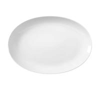 Seltmann Weiden Lido Bianco Piatto Ovale 35x24 Cm