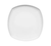 Seltmann Weiden Lido Bianco Piatto Quadrato 26 Cm