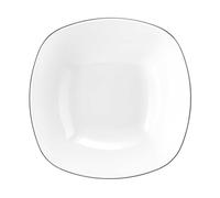 Seltmann Weiden Lido Black Line Ciotola Quadrata 20 Cm
