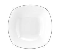 Seltmann Weiden Lido Black Line Ciotola Quadrata 20 Cm