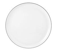 Seltmann Weiden Lido Black Line Piatto Rotondo 26 Cm