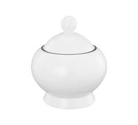 Seltmann Weiden Lido Nero Line Barattolo Zucchero 0,25 L