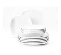 Seltmann Weiden Lido Weiß Speise-Set Angolare 12-tlg