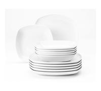 Seltmann Weiden Lido Weiß Speise-Set Angolare 12-tlg