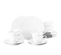 Seltmann Weiden 001.737477 Fashion - Servizio da caffè, 18 pezzi, colore: Bianco
