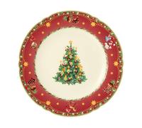 Seltmann Weiden Marie-Luise Natale Nostalgico Piatto 25 Cm