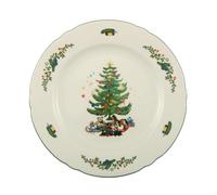 Seltmann Weiden Marie-Luise Natale Piatto Da Colazione 20 Cm Natale