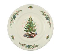 Seltmann Weiden Marie-Luise Piatto Da Tavola Di Natale 27 Cm Servizio Natalizio