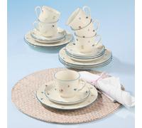 Seltmann Weiden Marie-Luise Streublume Set Da Caffè 18 Pezzi