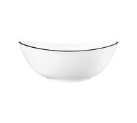 Seltmann Weiden Modern Life Black Line Ciotola Ovale 21 Cm