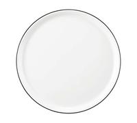 Seltmann Weiden Modern Life Black Line Piatto da Pizza Rotondo 29,5 CM