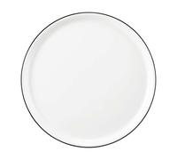 Seltmann Weiden Modern Life Black Line Piatto Per Pizza Rotondo 29,5 Cm