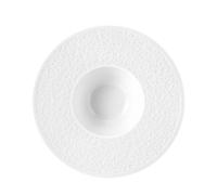 Seltmann Weiden Nori-Home Bianco Piatto Profondo Per Pasta Relief 26,5 Cm