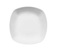 Seltmann Weiden - Piatto fondo quadrato 21 cm - Lido bianco tinta unita - 1 pezzo (vendita al minuto)