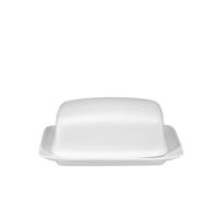 Seltmann 001.216031 Rondo/Liane - Burro in porcellana con coperchio, rettangolare, 1/2 kg, 1 pezzo