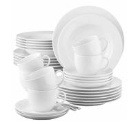 Seltmann Weiden Rondo / Liane Bianco Set Combinato 30 Pezzi