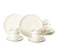 Seltmann Weiden Savona Grey Line Servizio Da Caffè 18 Pezzi Linea Grey